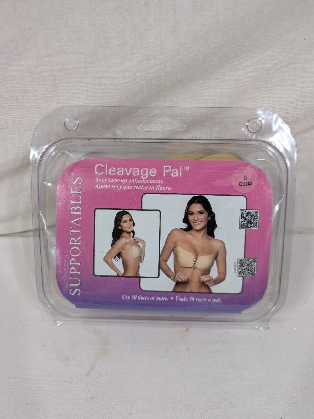 Cleavage Pal B Cup Backless Bra